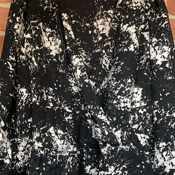 22-69 Parker Silk Faux Wrap Dress - Picture 5 of 11